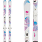 Volkl Chica 100 - 120 Ski +vMotion 4.5 Binding 2020 - Skiis & Biikes