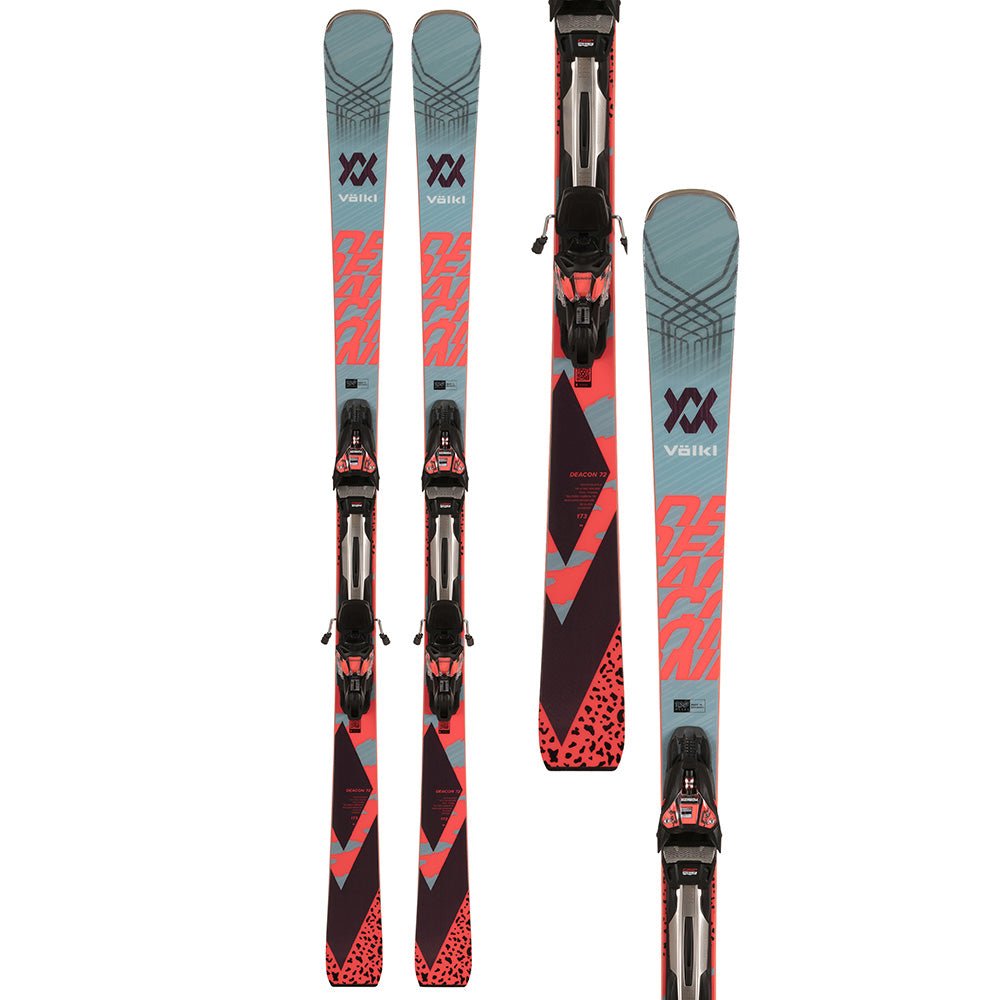 Volkl Deacon 72 Ski + RMotion 12 GW Binding 2024 - Skiis & Biikes