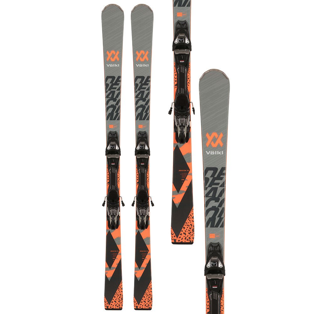 Volkl Deacon 75 Ski + VMotion 10 GW Binding 2024 - Skiis & Biikes