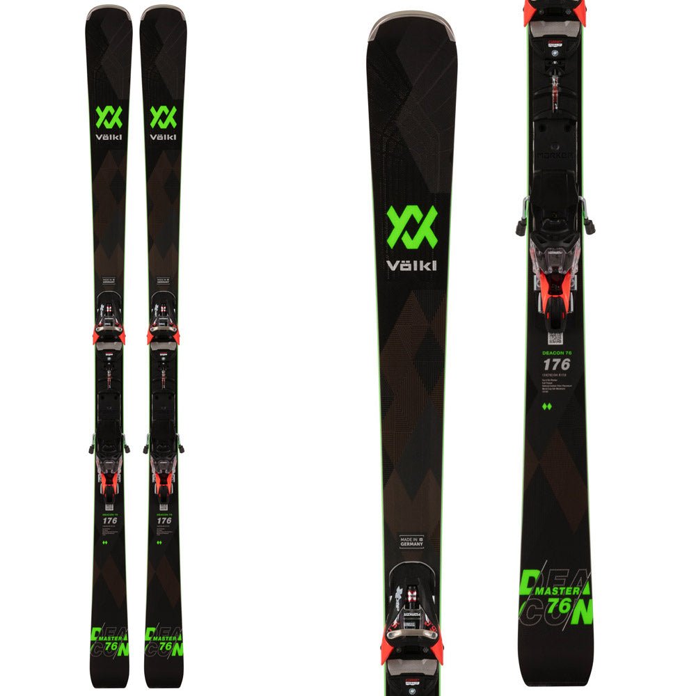 Volkl Deacon 76 Master Ski + Xcomp 12 GW Binding 2023 - Skiis & Biikes