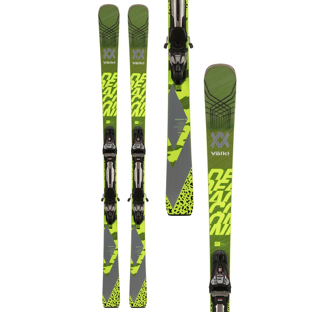 Volkl Deacon 76 Ski + RMotion 12 GW Binding 2024 - Skiis & Biikes