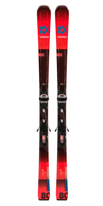 Volkl Deacon 80 Ski + LowRide XL 13 Binding 2020 - Skiis & Biikes