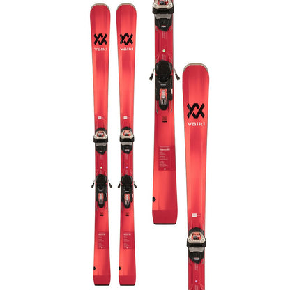 Volkl Deacon 80 Ski + LowRide XL 13 FR GW Binding 2024 - Skiis & Biikes