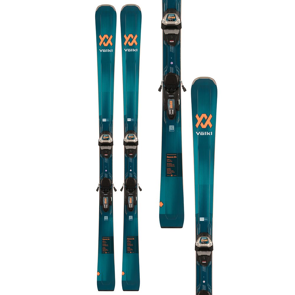 Volkl Deacon 84 Ski + LowRide XL 13 FR GW Binding 2024 - Skiis & Biikes