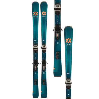 Volkl Deacon 84 Ski + LowRide XL 13 FR GW Binding 2024 - Skiis & Biikes