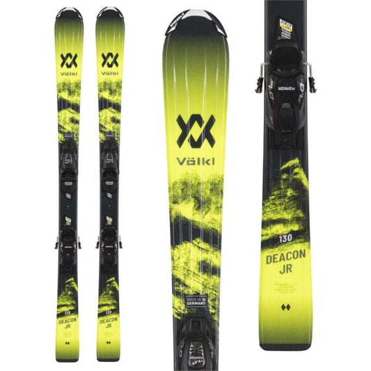 Volkl Deacon Junior 130 - 160 Ski + vMotion 7.0 Binding 2023 - Skiis & Biikes
