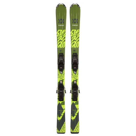 Volkl Deacon Junior Ski 130 - 160 Ski + vMotion 7.0 Binding 2024 - Skiis & Biikes