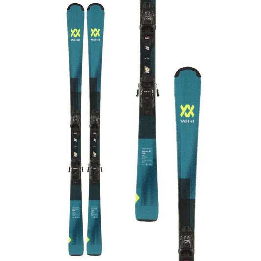 Volkl Deacon Pro Ski + 7.0 VMotion Junior Binding 2023 - Skiis & Biikes