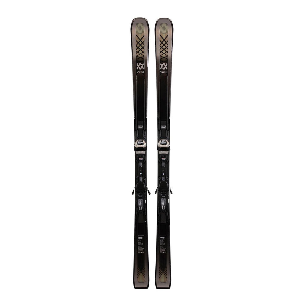 Volkl Deacon VWerks Ski + LowRide XL 13 FR VWerks GW Binding 2024 - Skiis & Biikes