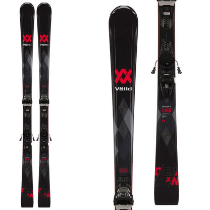 Volkl Deacon X Ski + VMotion 10 GW Binding 2023 - Skiis & Biikes