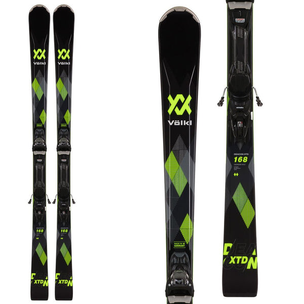 Volkl Deacon XTD Ski + VMotion 10 GW Binding 2023 – Skiis
