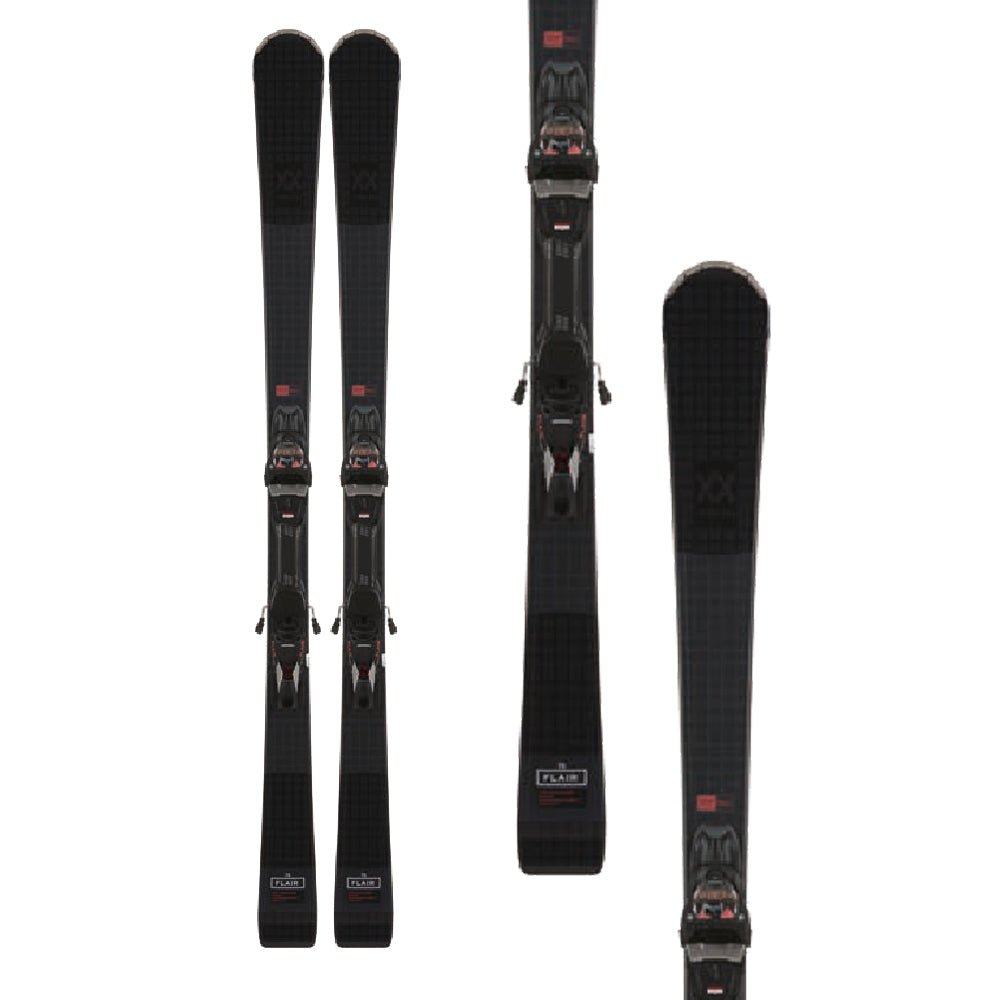 Volkl Flair 75 Womens Ski + VMotion 10 GW Binding 2023 - Skiis & Biikes
