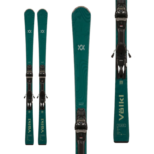 Volkl Flair MT Womens Ski + VMotion 10 GW Binding 2025 - Skiis & Biikes