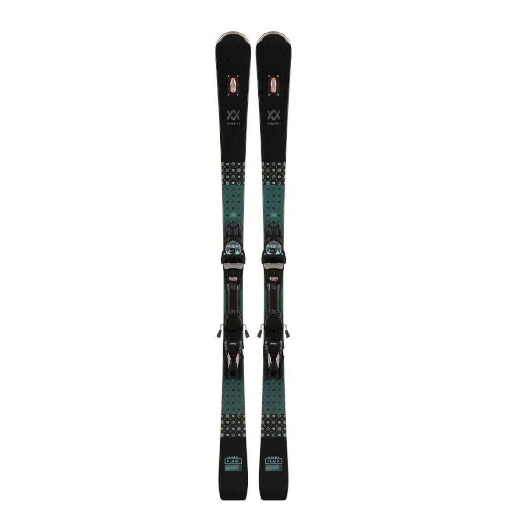 Volkl Flair SC Carbon Womens Ski + VMotion 11 GW Binding 2022 - Skiis & Biikes