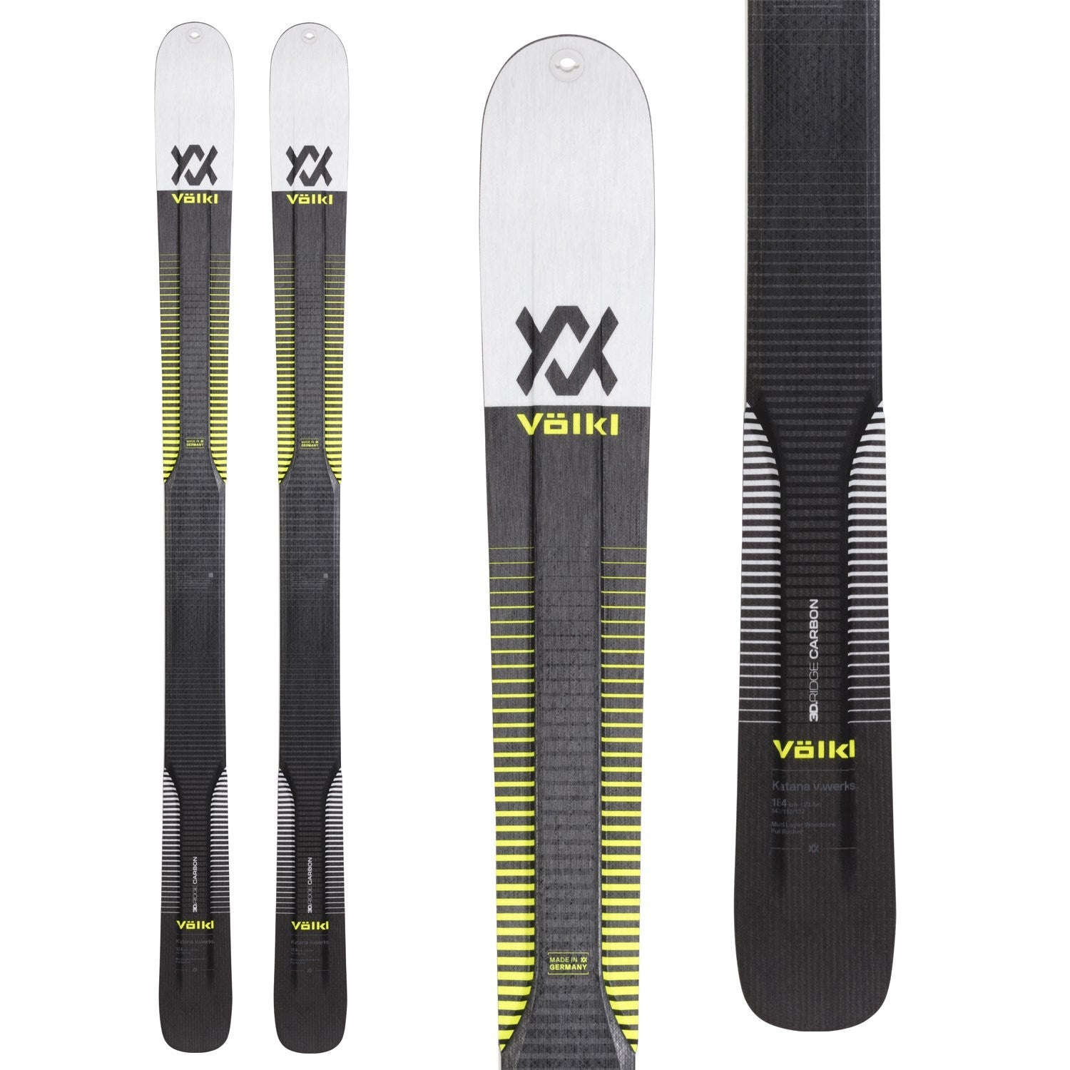 Volkl Katana V - Werks Ski 2022 - Skiis & Biikes