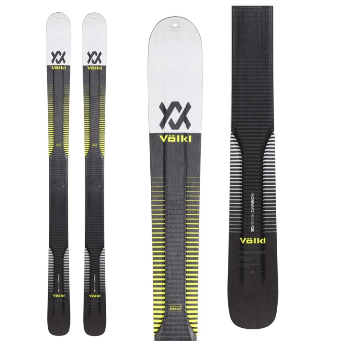 Volkl Katana V - Werks Ski 2022 - Skiis & Biikes