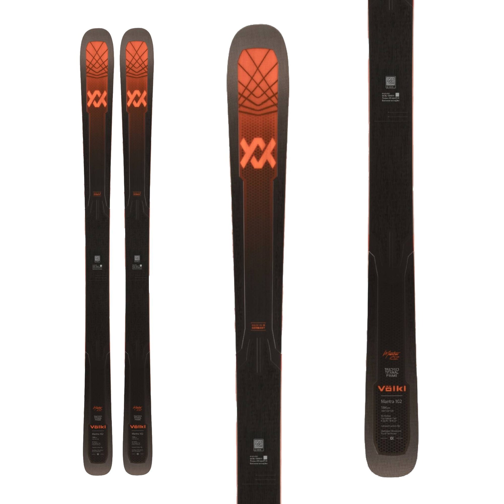 Volkl Mantra 102 Ski 2025 - Skiis & Biikes