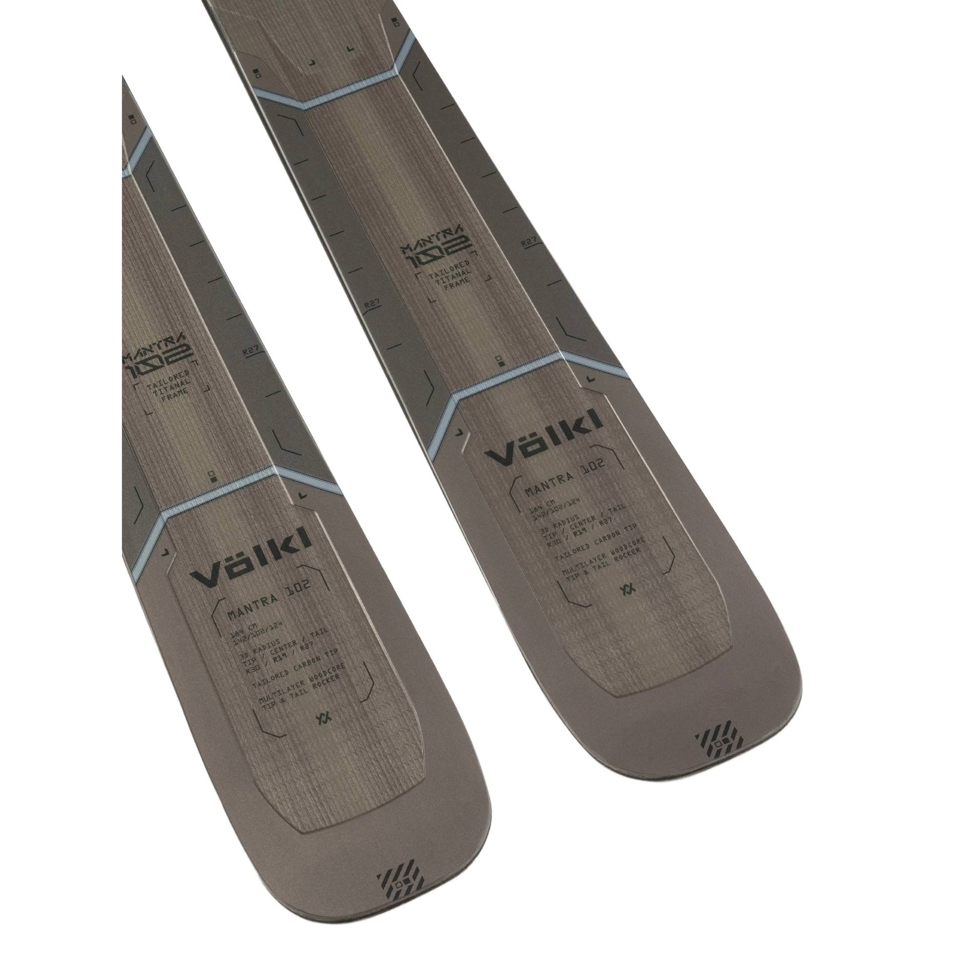 Volkl Mantra 102 Ski 2026 - Skiis & Biikes