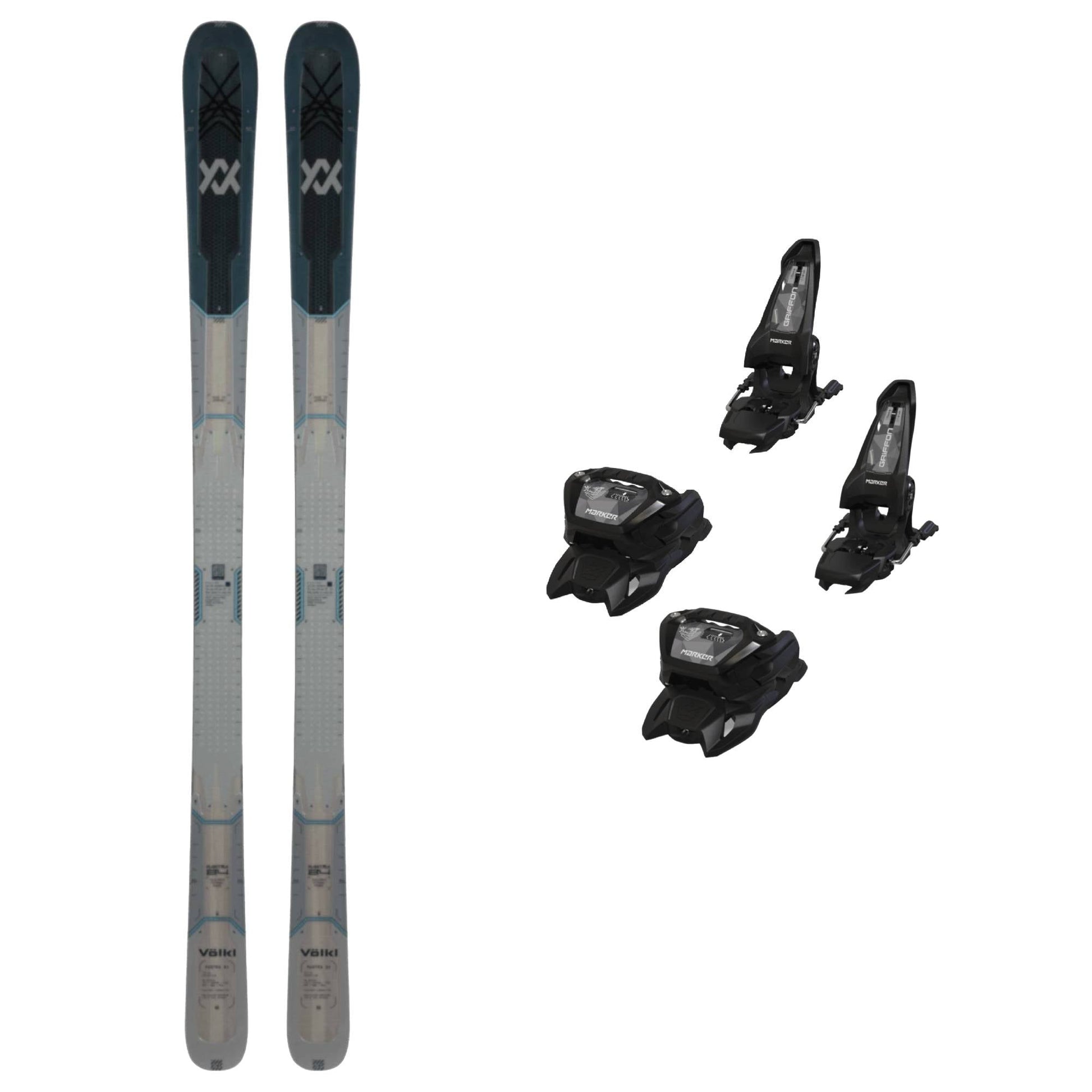 Volkl Mantra 84 Ski + Griffon 13 Bindings 2026 Bundle - Skiis & Biikes