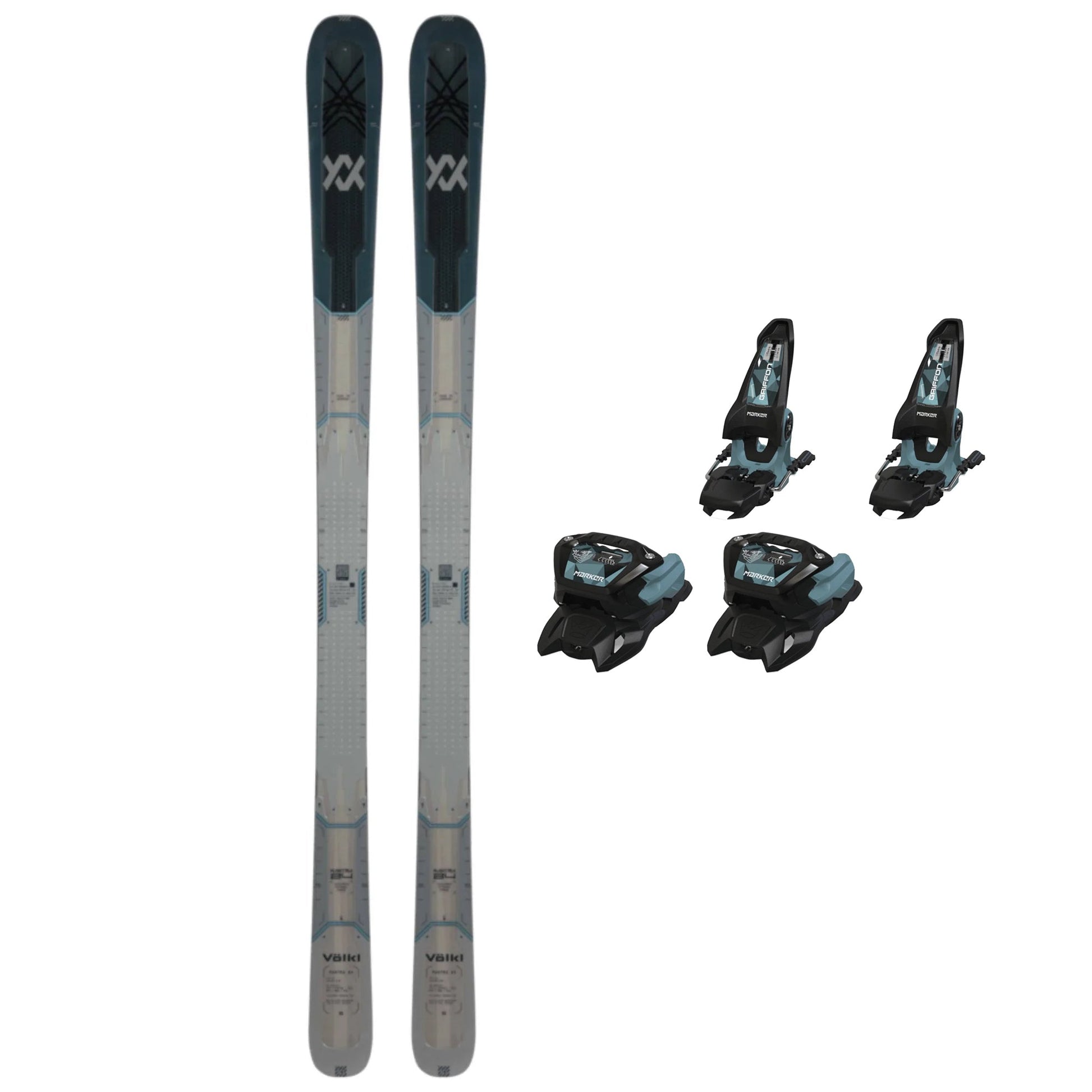 Volkl Mantra 84 with Griffon 13 - Skiis & Biikes