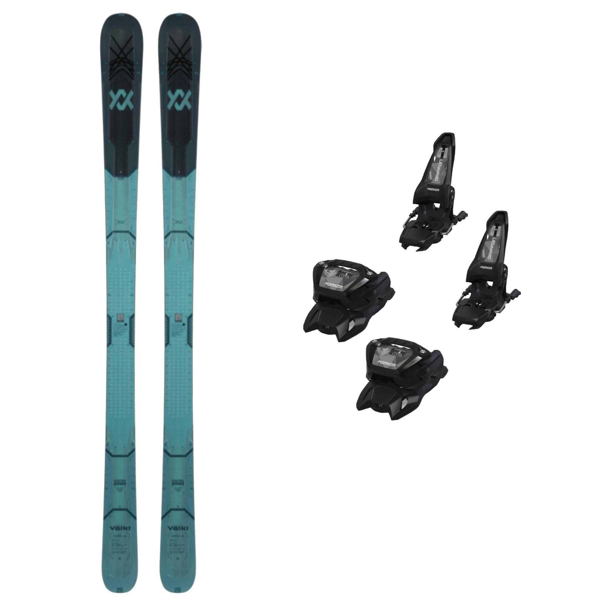 Volkl Mantra 88 Ski + Griffon 13 Bindings 2026 Bundle - Skiis & Biikes