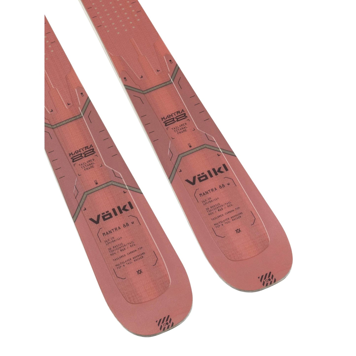 Volkl Mantra 88 Womens Ski 2026 - Skiis & Biikes