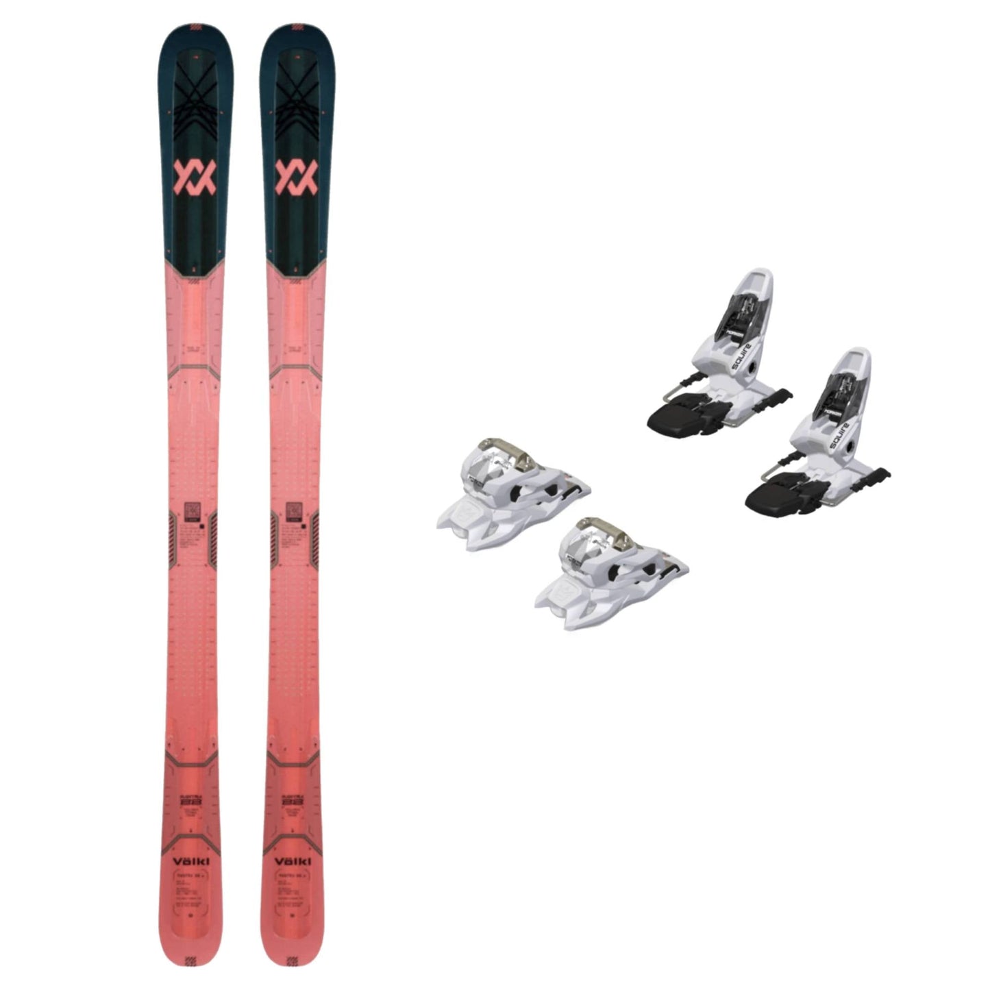 Volkl Mantra 88 Womens Ski + Squire 11 GW Bindings 2026 Bundle - Skiis & Biikes