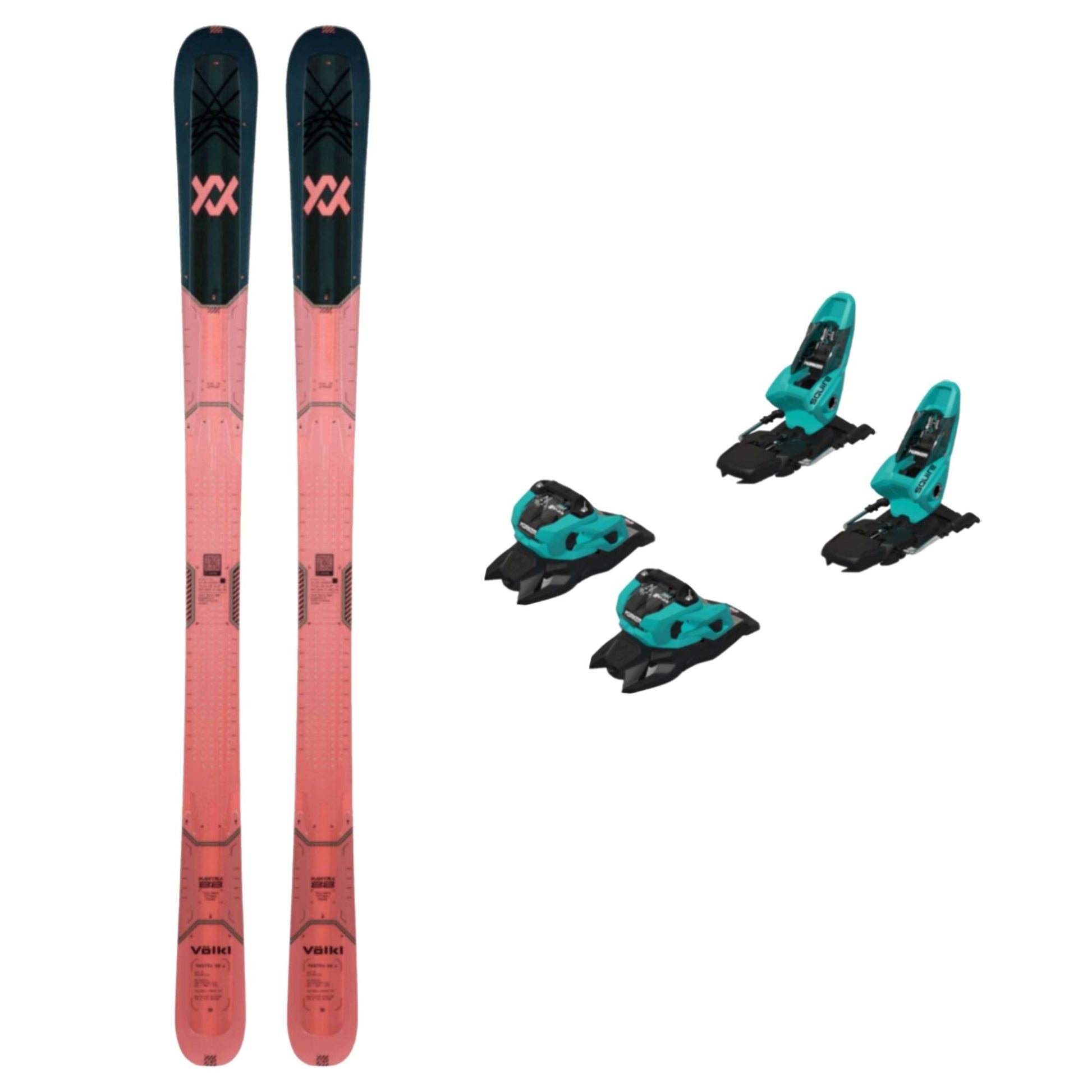 Volkl Mantra 88 Womens Ski + Squire 11 GW Bindings 2026 Bundle - Skiis & Biikes