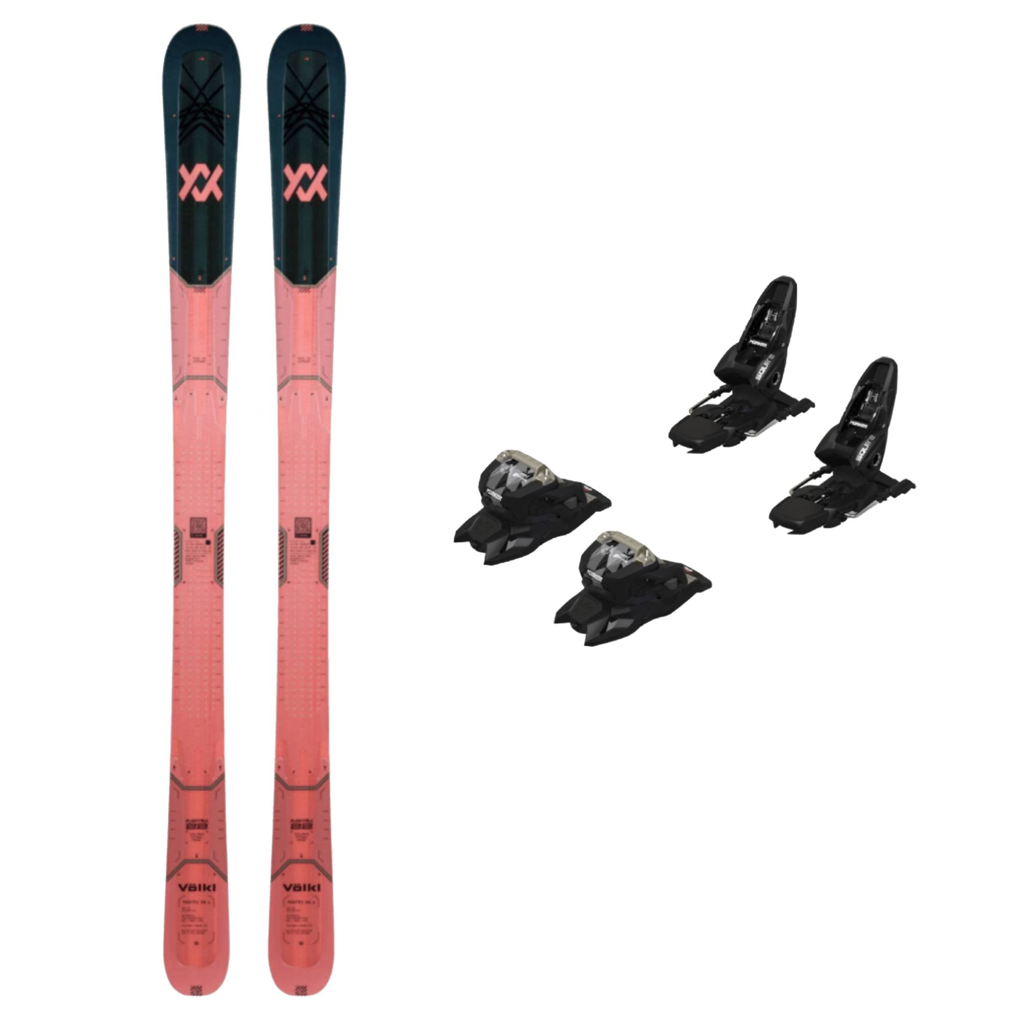 Volkl Mantra 88 Womens Ski + Squire 11 GW Bindings 2026 Bundle