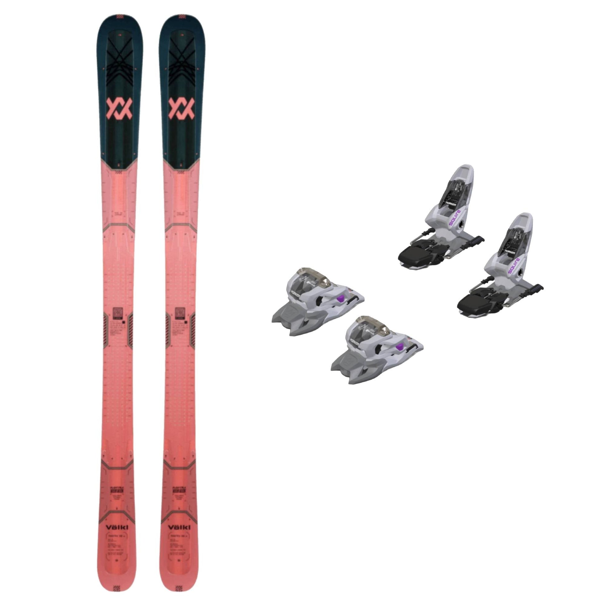 Volkl Mantra 88 Womens Ski + Squire 11 GW Bindings 2026 Bundle - Skiis & Biikes