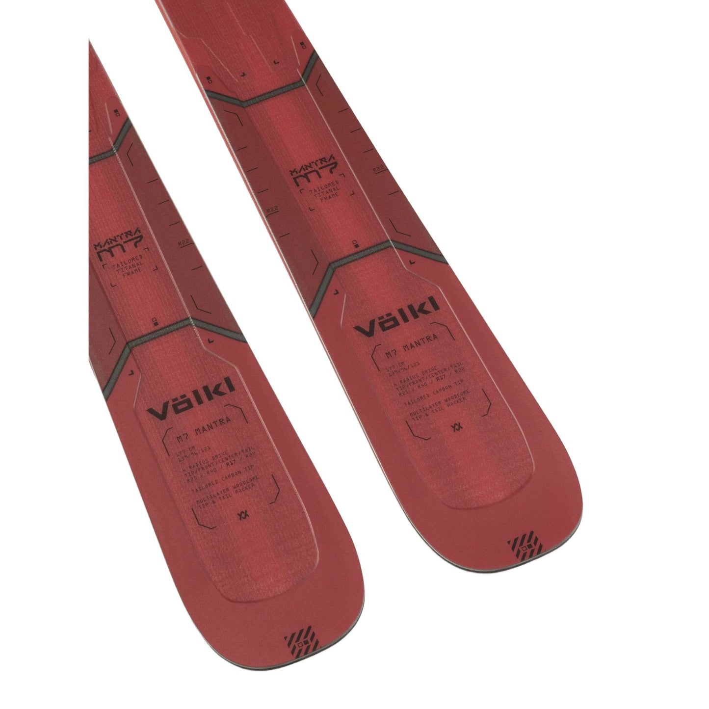 Volkl Mantra M7 Ski 2026 - Skiis & Biikes