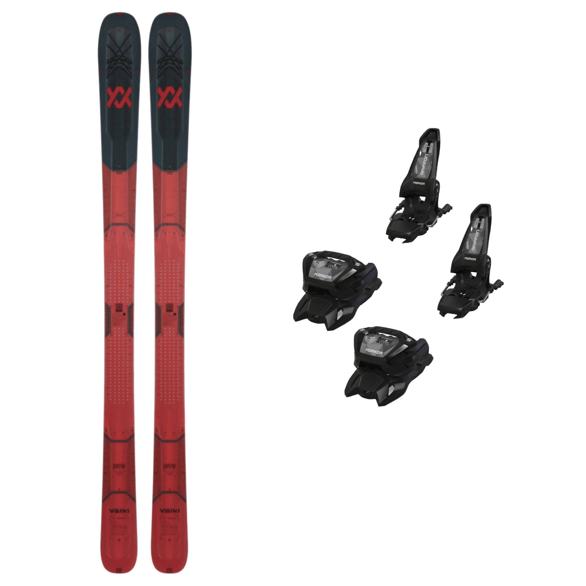 Volkl Mantra M7 Ski 2026 + Griffon 13 Bindings 2026 Bundle - Skiis & Biikes