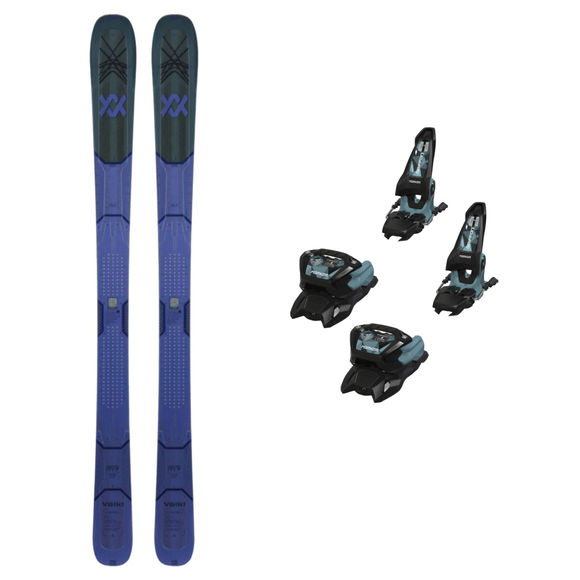 Volkl Mantra M7 Womens Ski + Griffon 13 Bindings 2026 Bundle - Skiis & Biikes