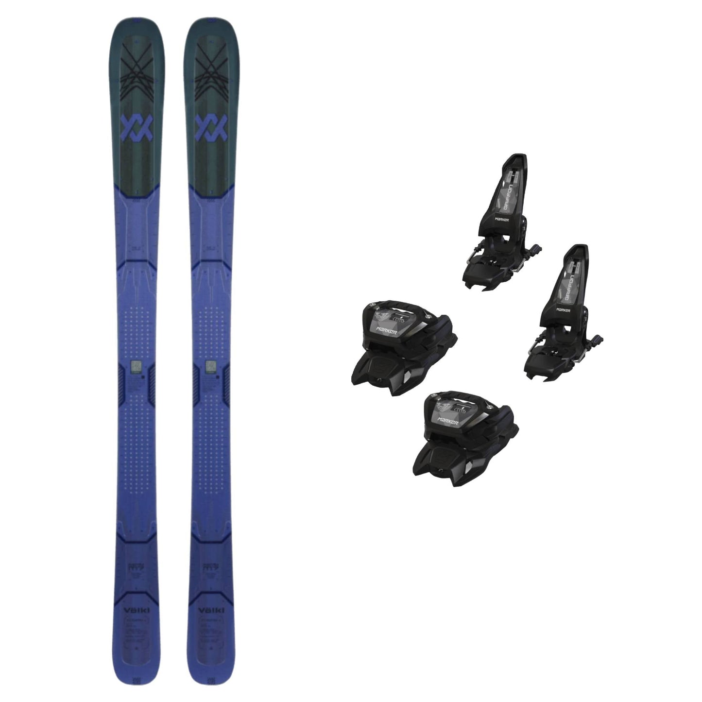 Volkl Mantra M7 Womens Ski + Griffon 13 Bindings 2026 Bundle - Skiis & Biikes