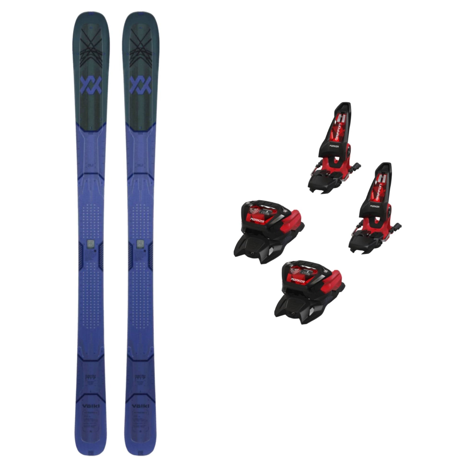 Volkl Mantra M7 Womens Ski + Griffon 13 Bindings 2026 Bundle - Skiis & Biikes