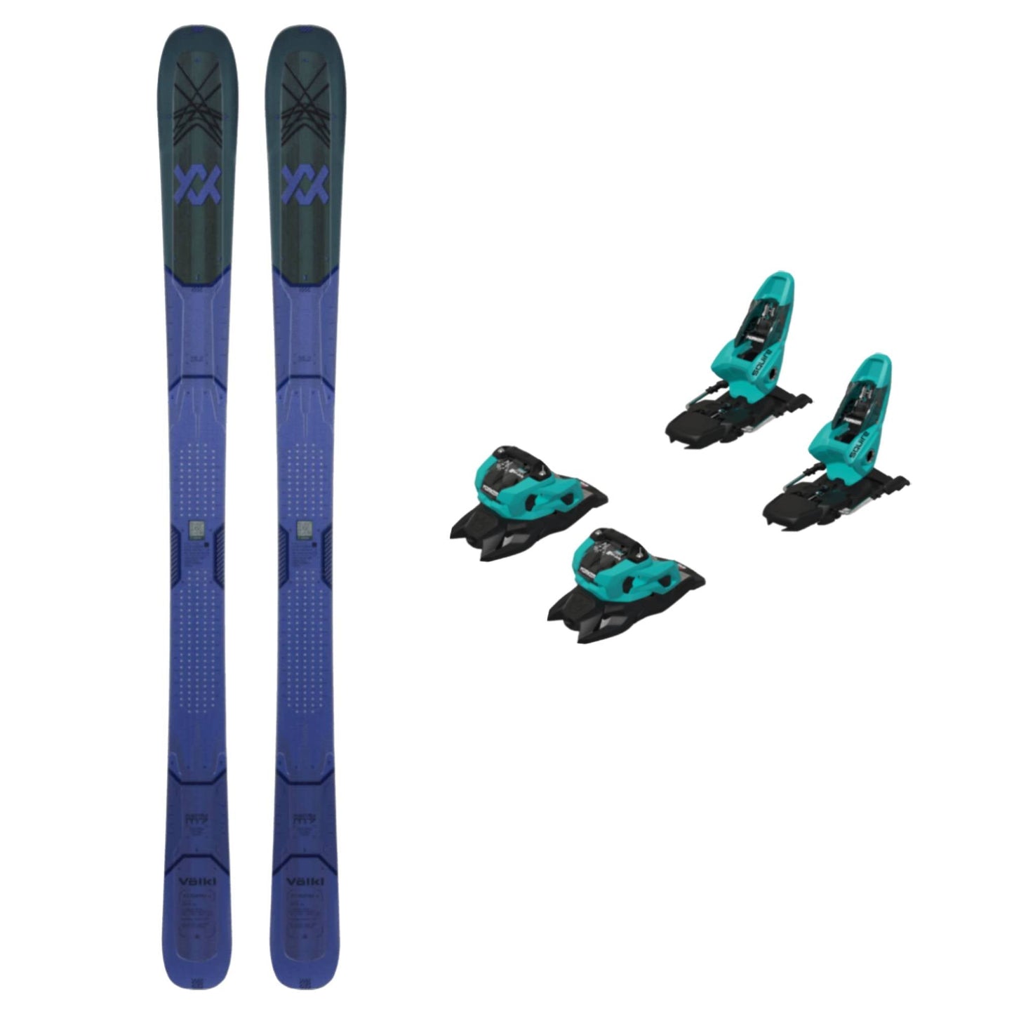 Volkl Mantra M7 Womens Ski + Squire 11 GW Bindings 2026 Bundle - Skiis & Biikes