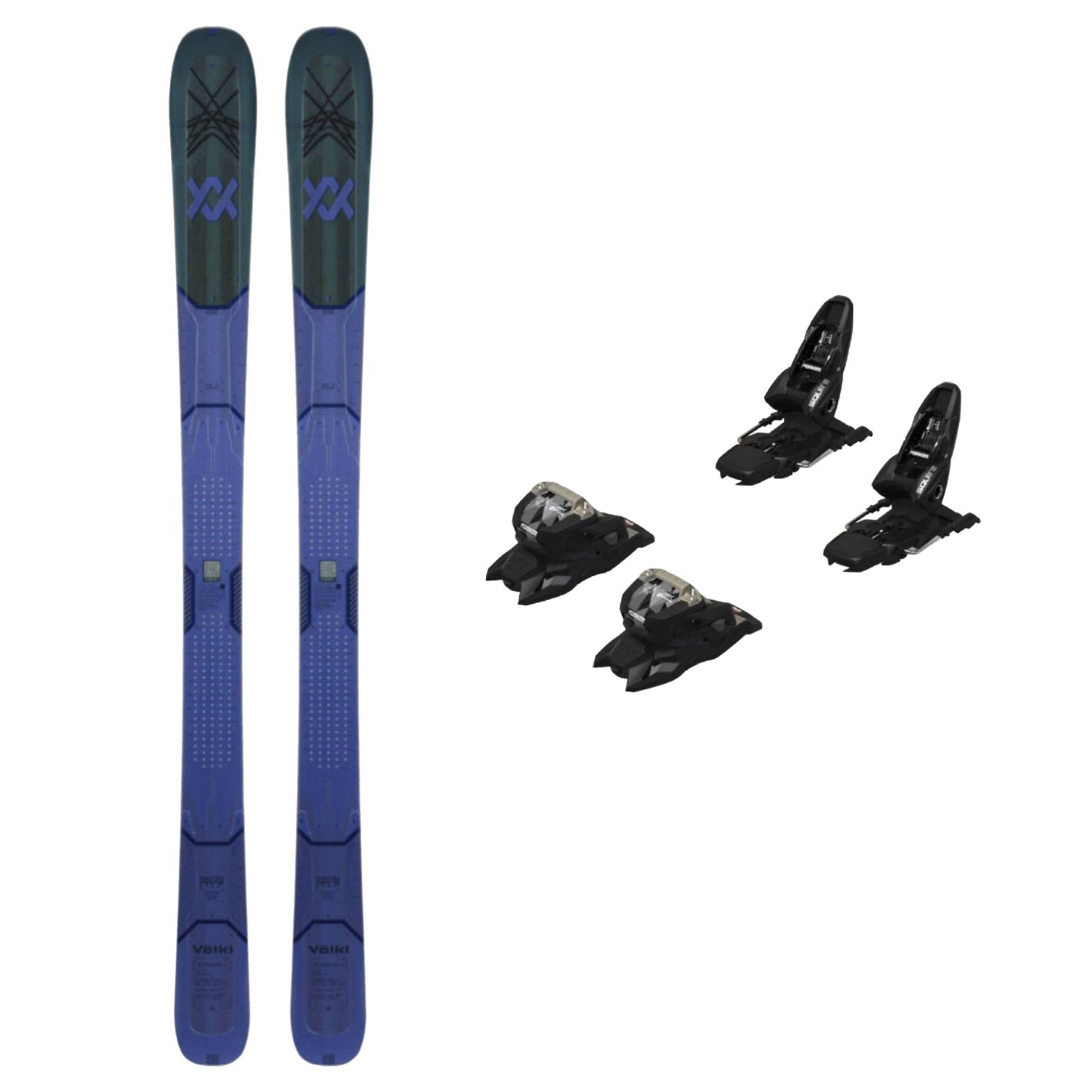 Volkl Mantra M7 Womens Ski + Squire 11 GW Bindings 2026 Bundle - Skiis & Biikes