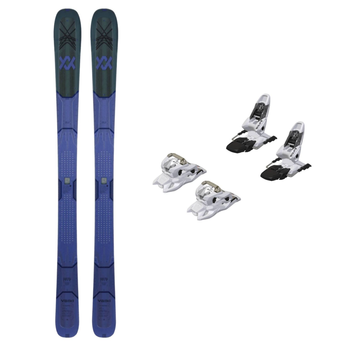 Volkl Mantra M7 Womens Ski + Squire 11 GW Bindings 2026 Bundle - Skiis & Biikes