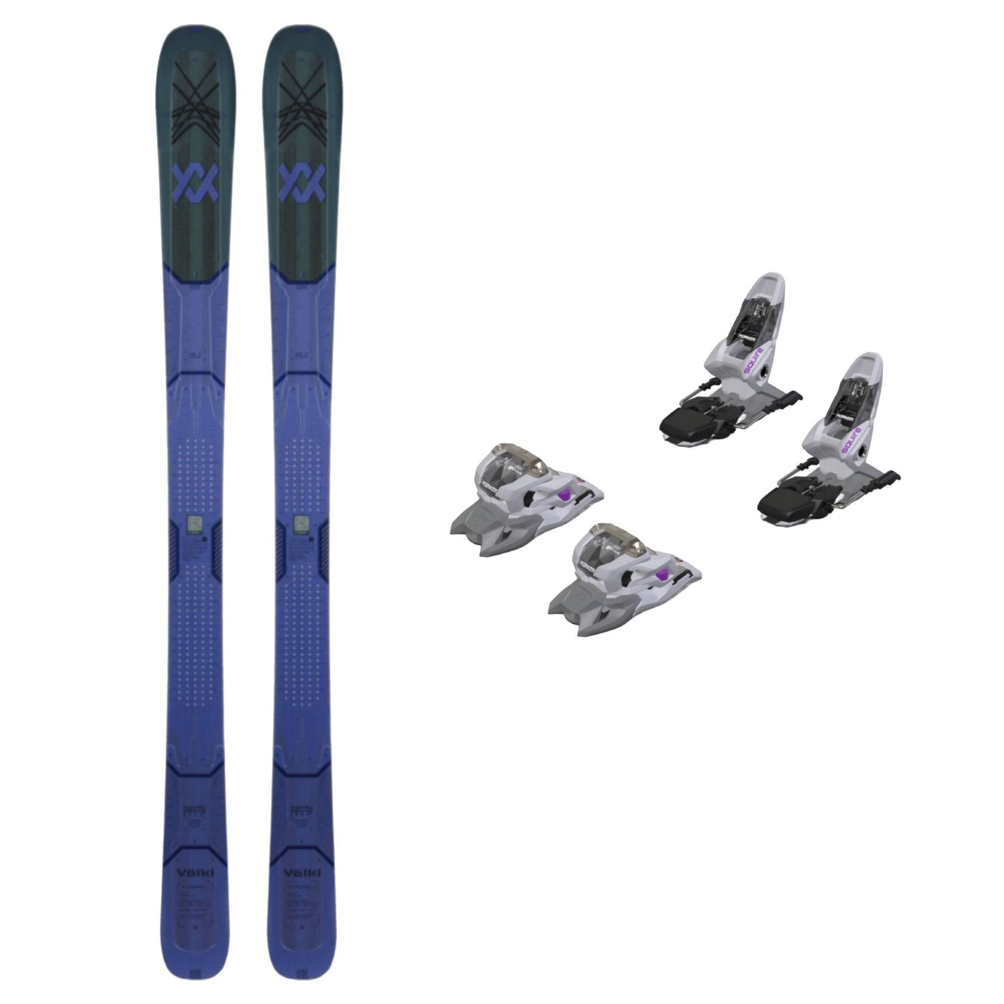 Volkl Mantra M7 Womens Ski + Squire 11 GW Bindings 2026 Bundle - Skiis & Biikes