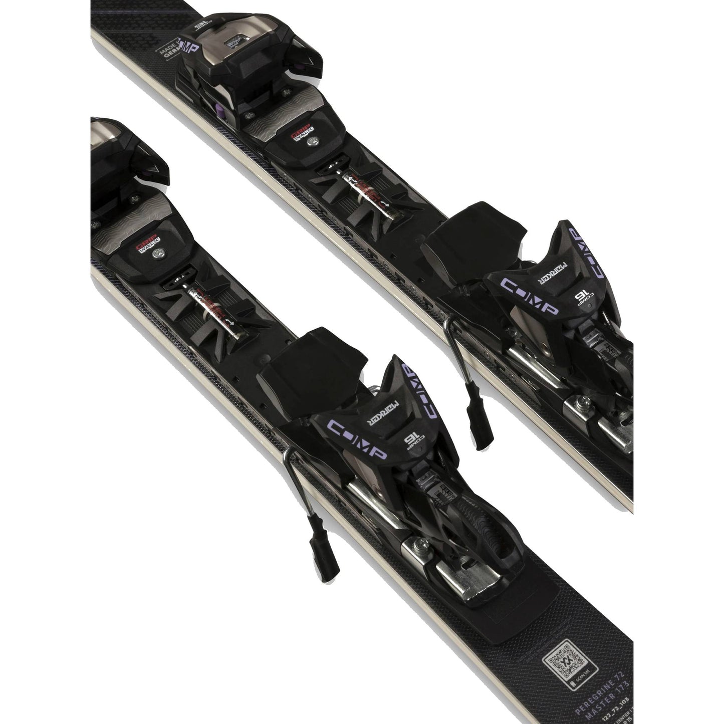 Volkl Peregrine 72 Master Ski + Comp 12 GW Binding 2026 - Skiis & Biikes