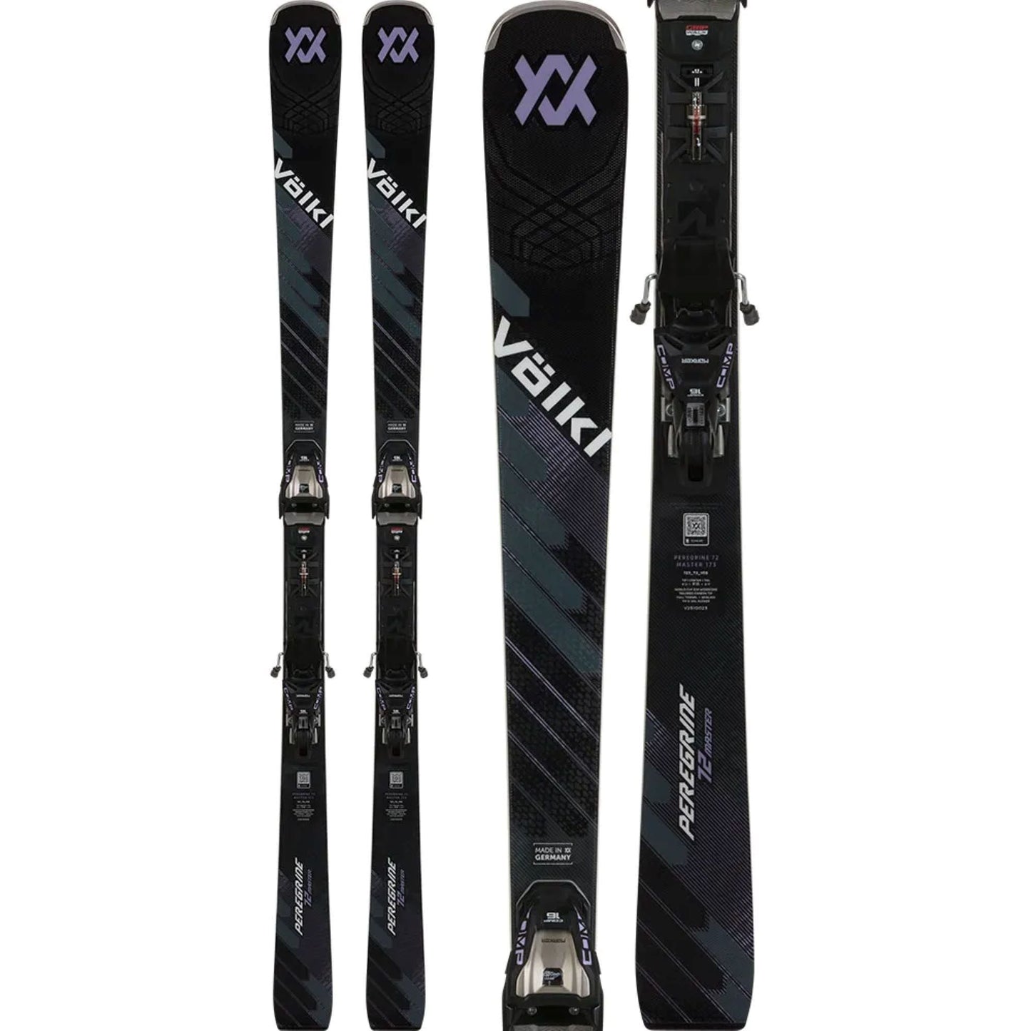 Volkl Peregrine 72 Master Ski + Comp 12 GW Binding 2026 - Skiis & Biikes