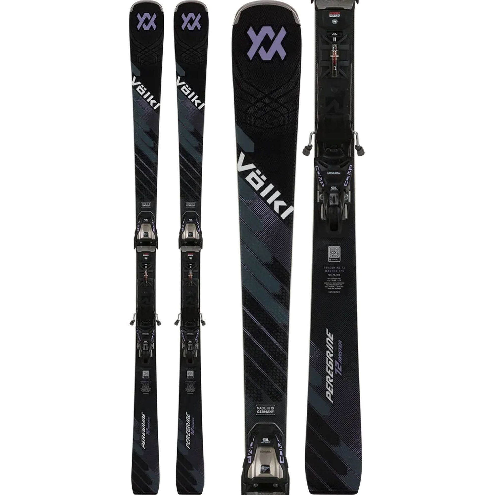 Volkl Peregrine 72 Master Ski + Comp 12 GW Binding 2026 - Skiis & Biikes