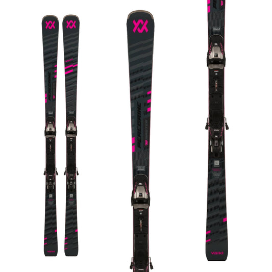 Volkl Peregrine 72 Master Ski + Xcomp 12 GW Binding 2025 - Skiis & Biikes