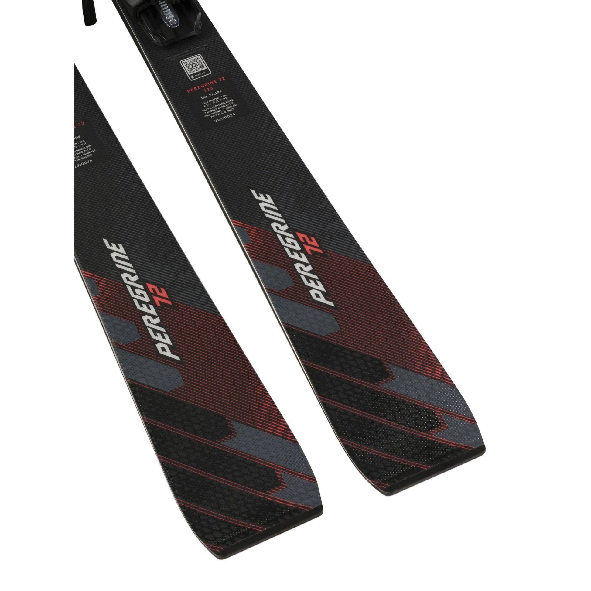 Volkl Peregrine 72 Ski + RMotion - T 12 GW Binding 2026 - Skiis & Biikes