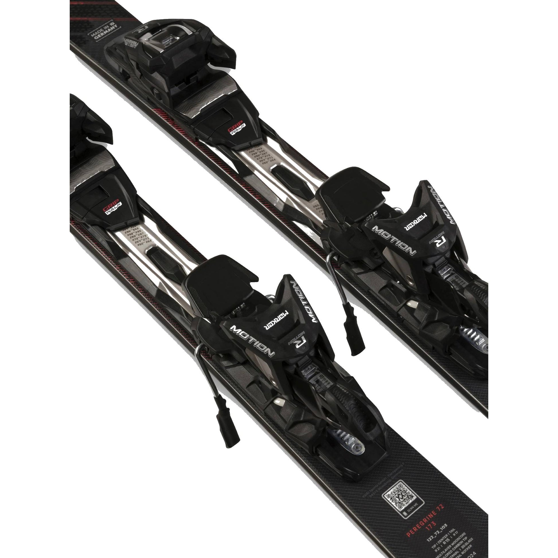 Volkl Peregrine 72 Ski + RMotion - T 12 GW Binding 2026 - Skiis & Biikes