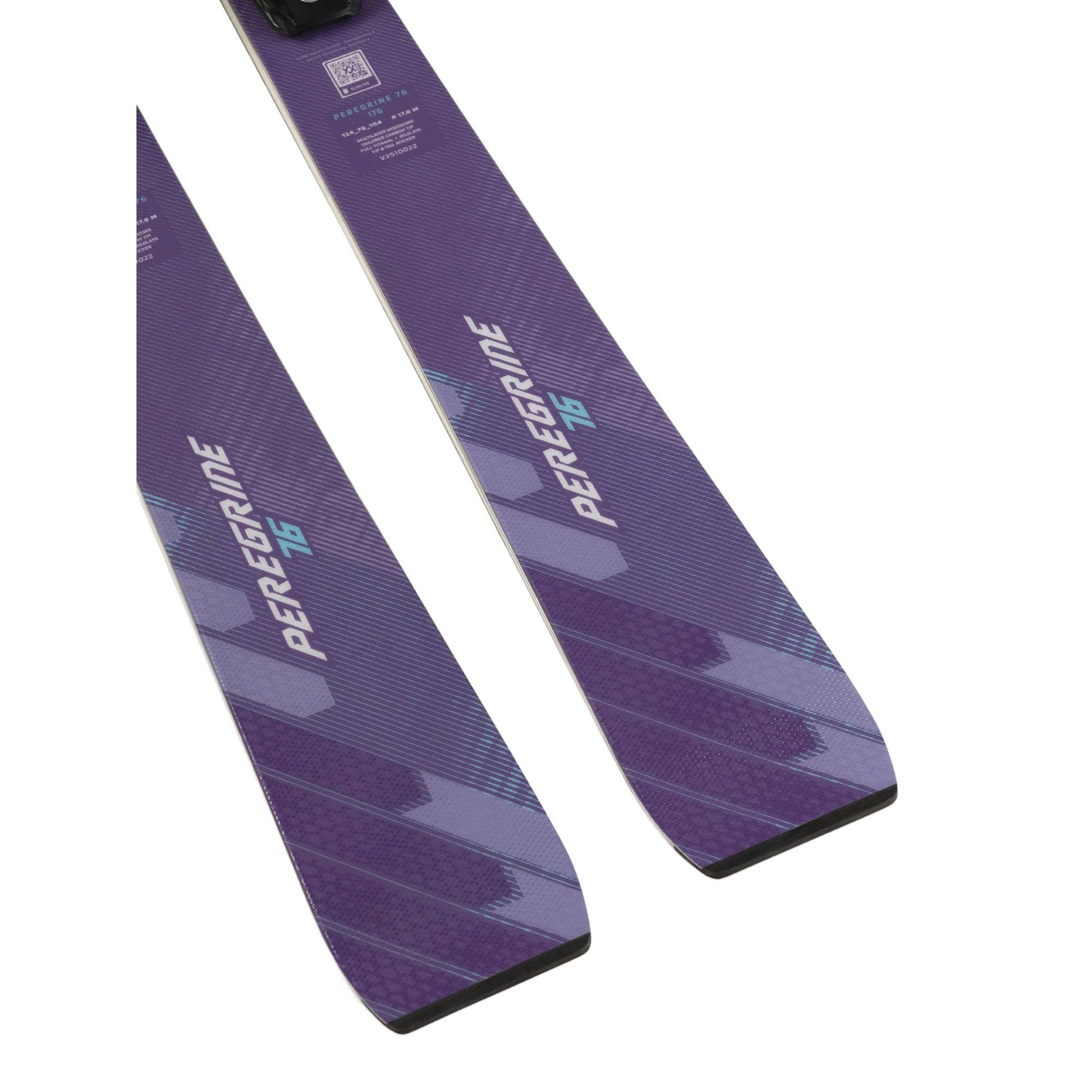 Volkl Peregrine 76 Ski + RMotion - T 12 GW Binding 2026 - Skiis & Biikes