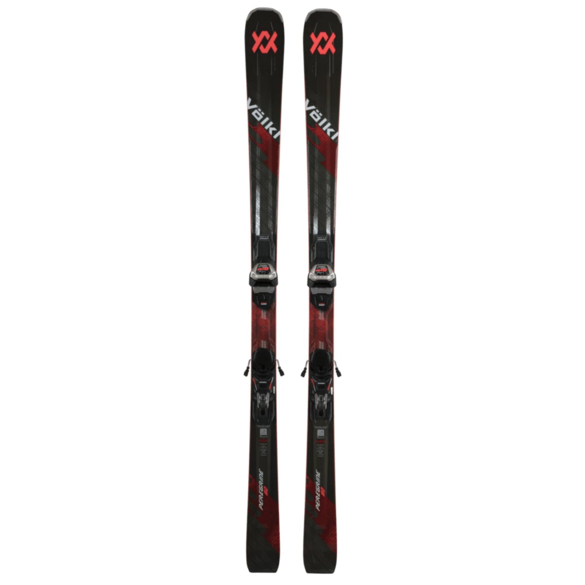 Volkl Peregrine 80 Ski + LowRide 12 TCX GW Binding 2026 - Skiis & Biikes