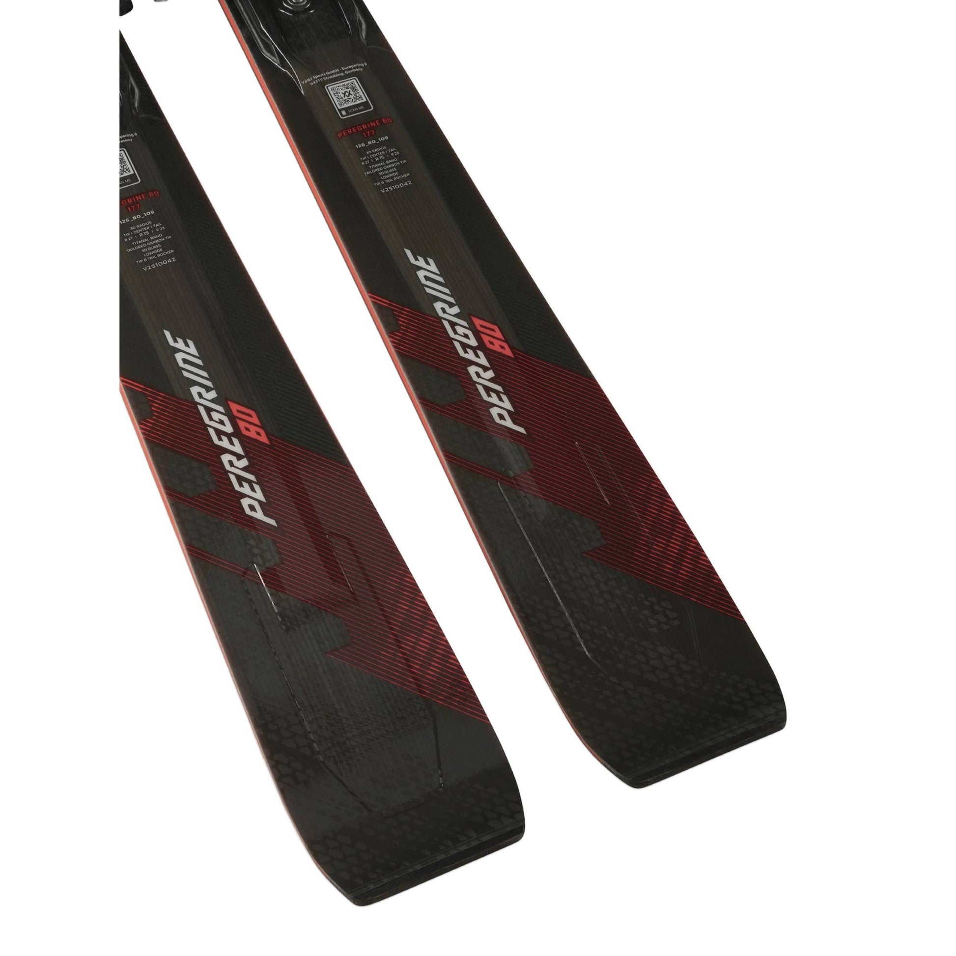 Volkl Peregrine 80 Ski + LowRide 12 TCX GW Binding 2026 - Skiis & Biikes