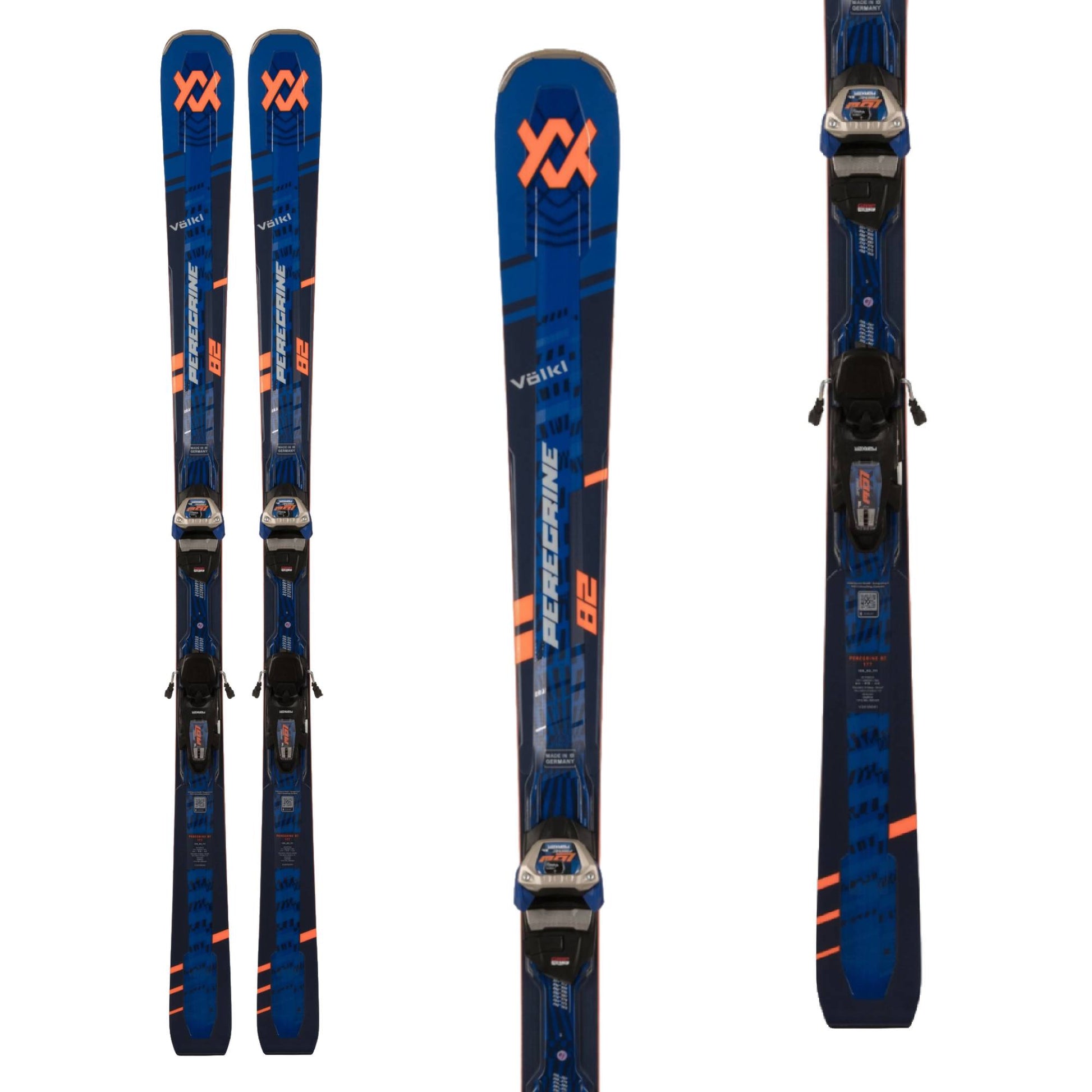 salomon down hill skis 135 volkyl Volkl Peregrine 82 Ski + LowRide 13 FR GW Binding 2025 – Skiis & Biikes