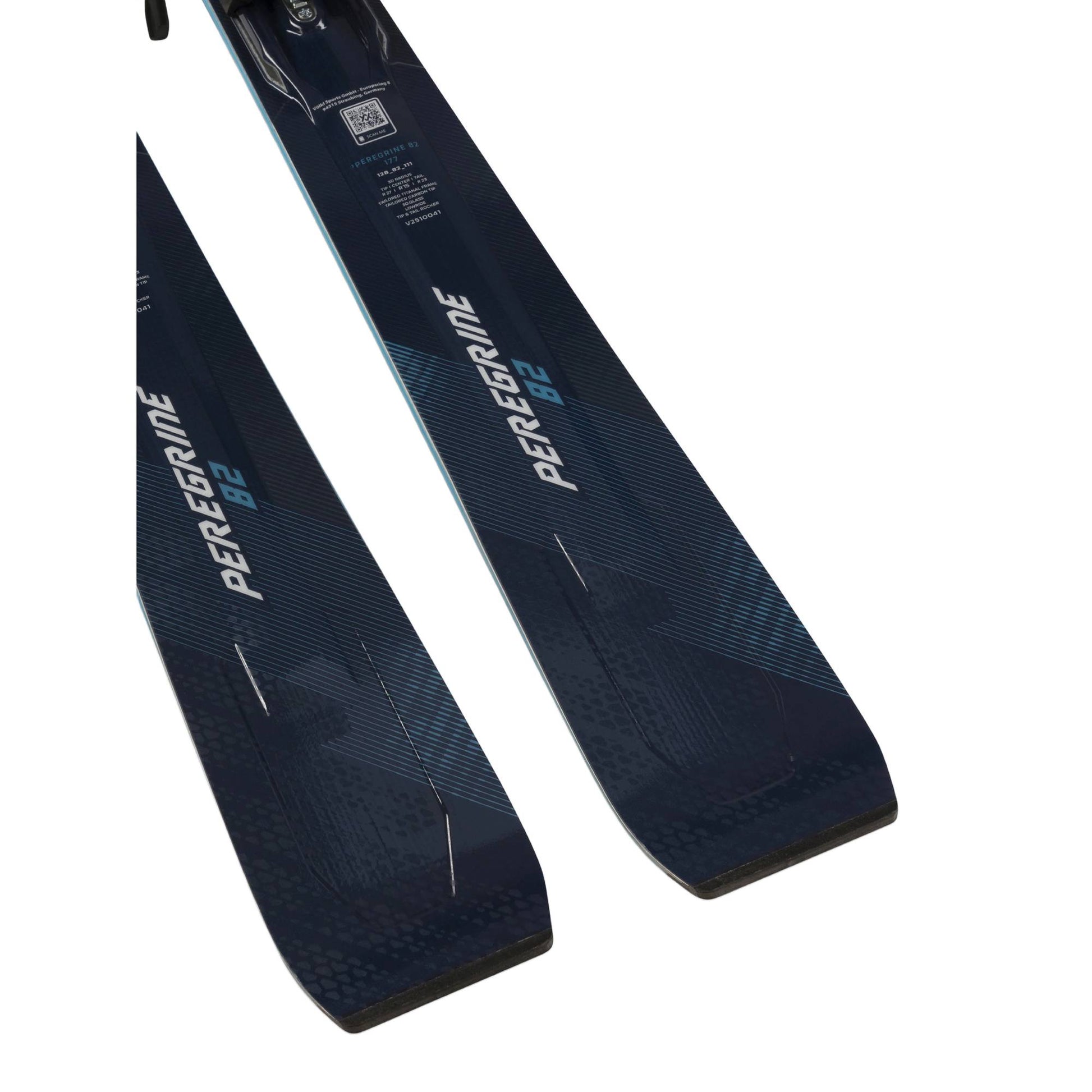 Volkl Peregrine 82 Ski + LowRide 13 FR GW Binding 2026 - Skiis & Biikes